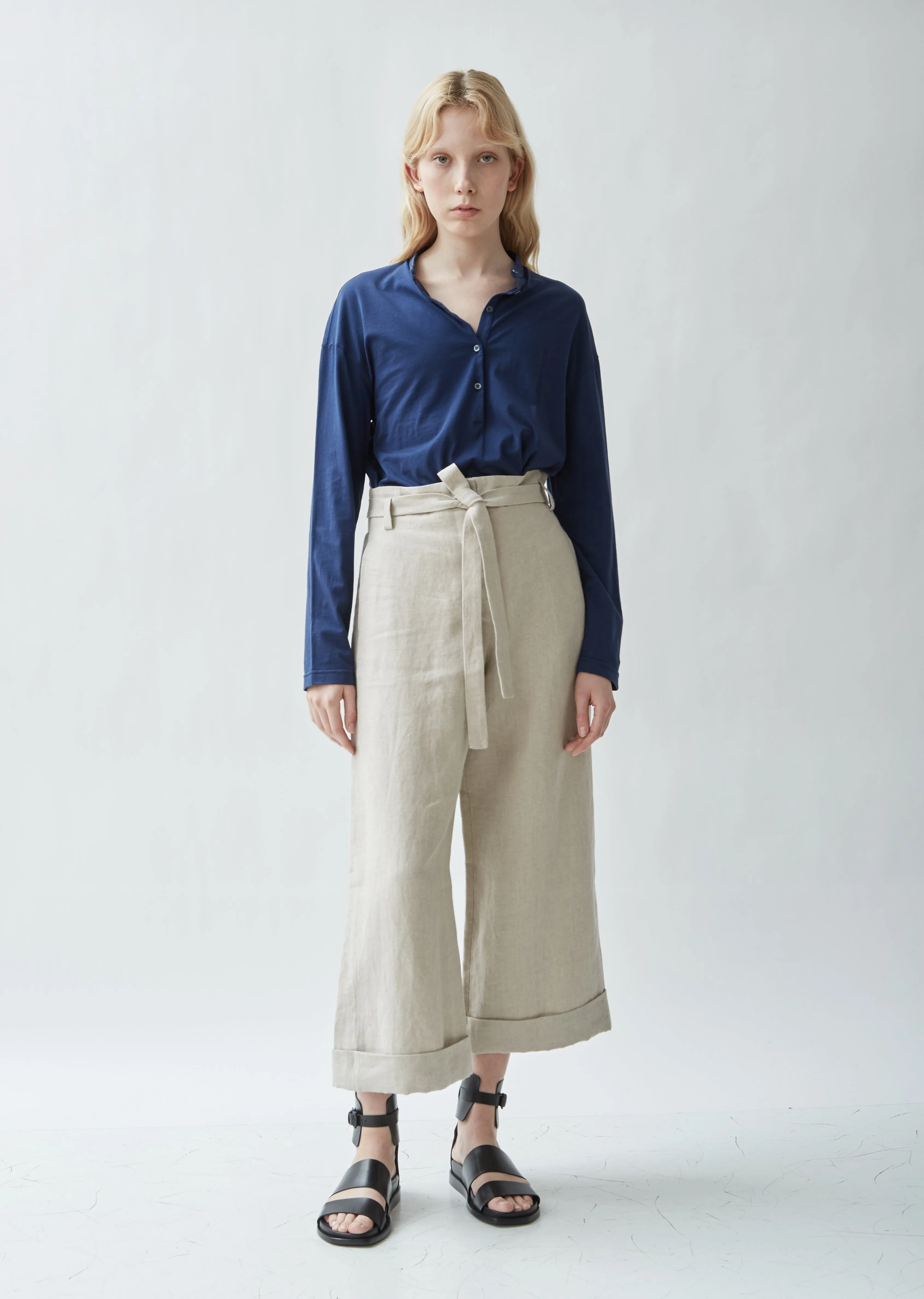 Porri Classic Linen Pants