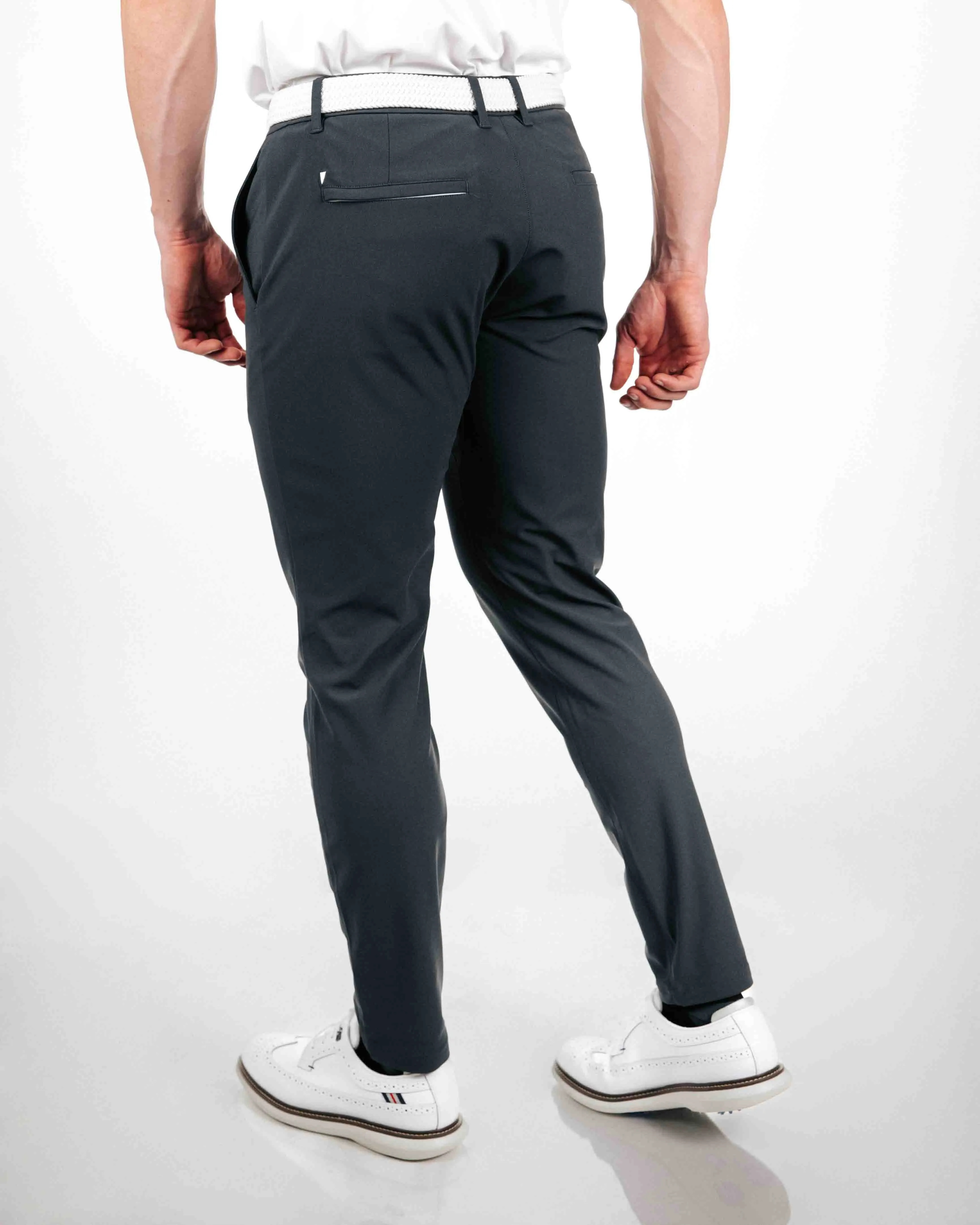 Primo Dark Gray Traditional Pants