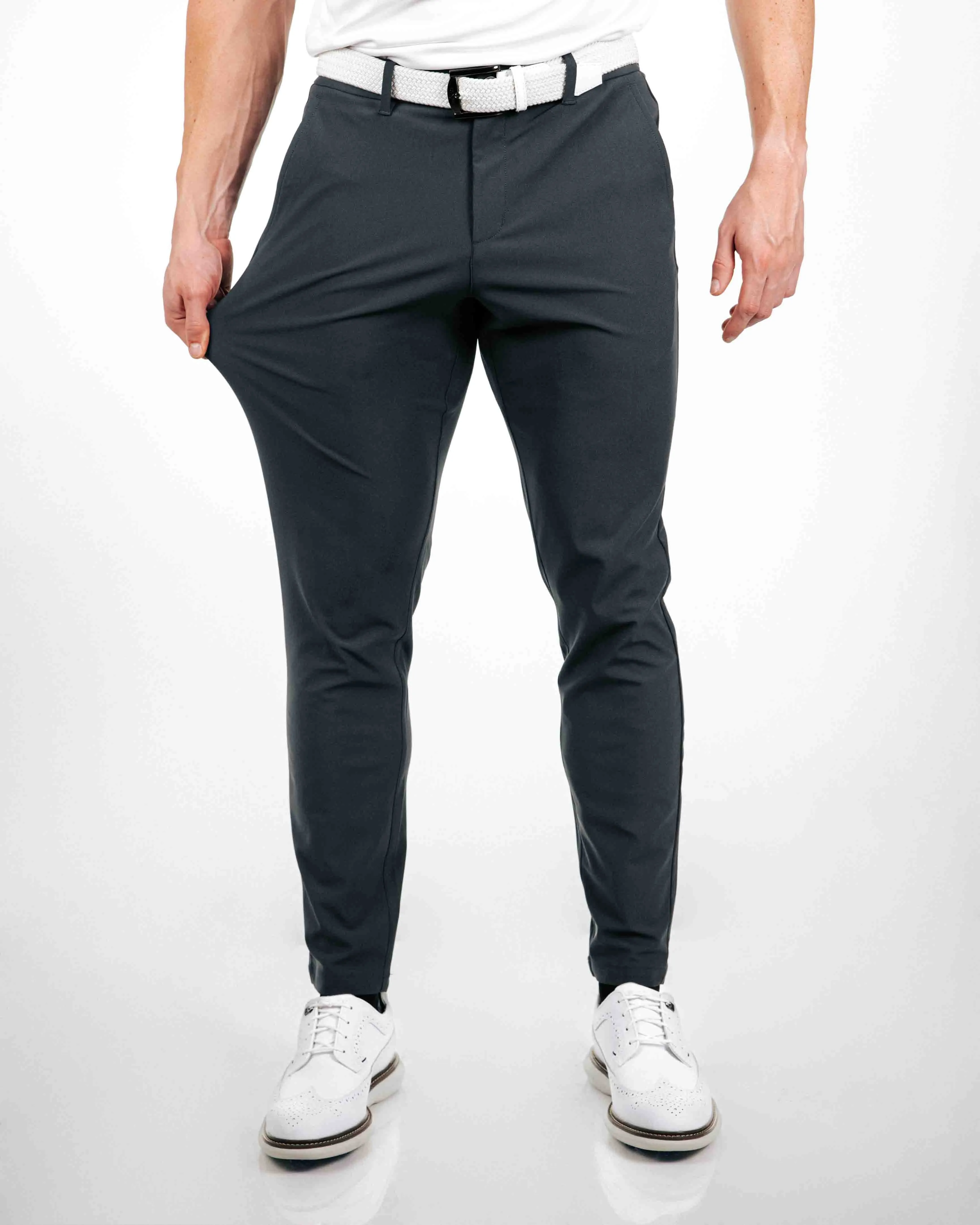 Primo Dark Gray Traditional Pants