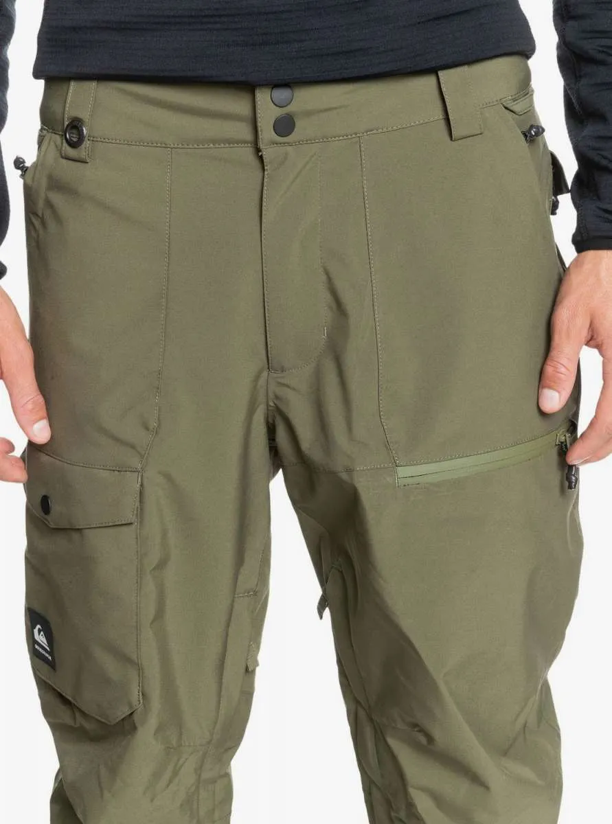 Quiksilver Utility Snow Pants 2022