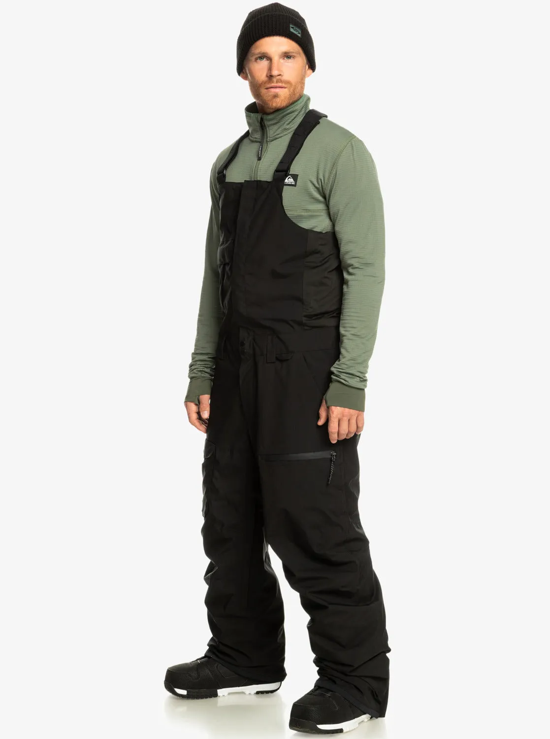 Quiksilver Utility Technical Bib Snow Pants - Men's