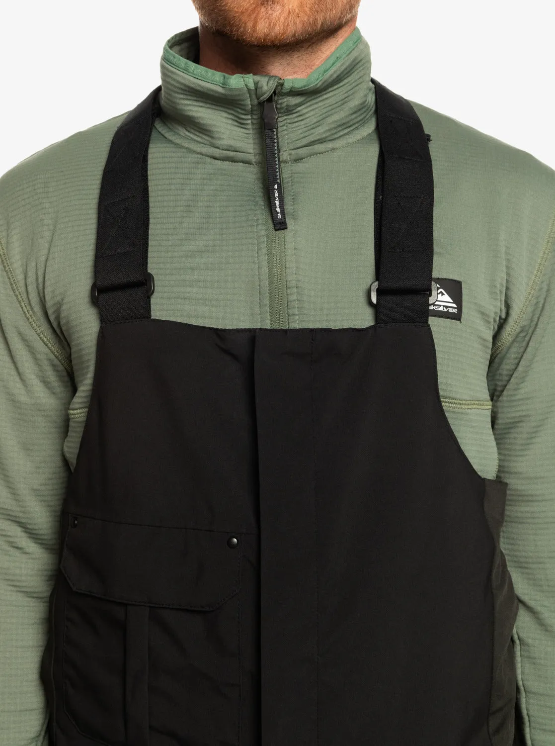 Quiksilver Utility Technical Bib Snow Pants - Men's