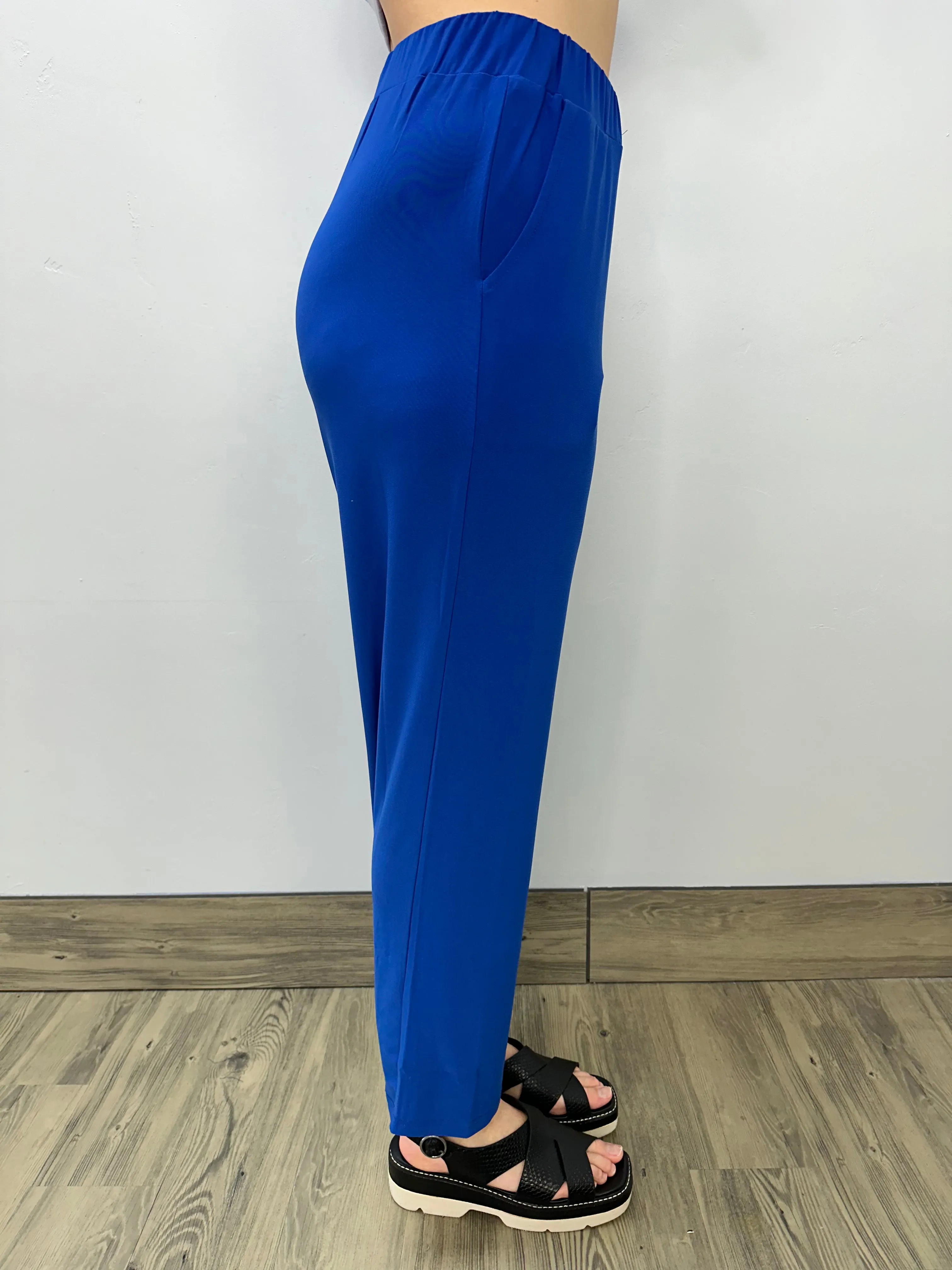 Royal Blue ITY Full Length Pant