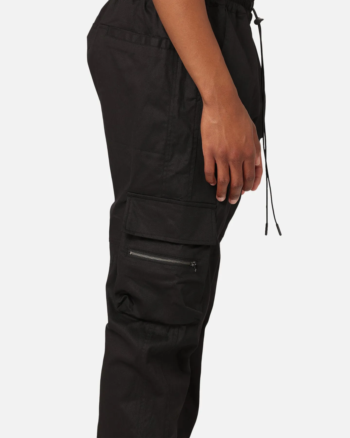 Saint Morta Hikari Cargo Jogger Black