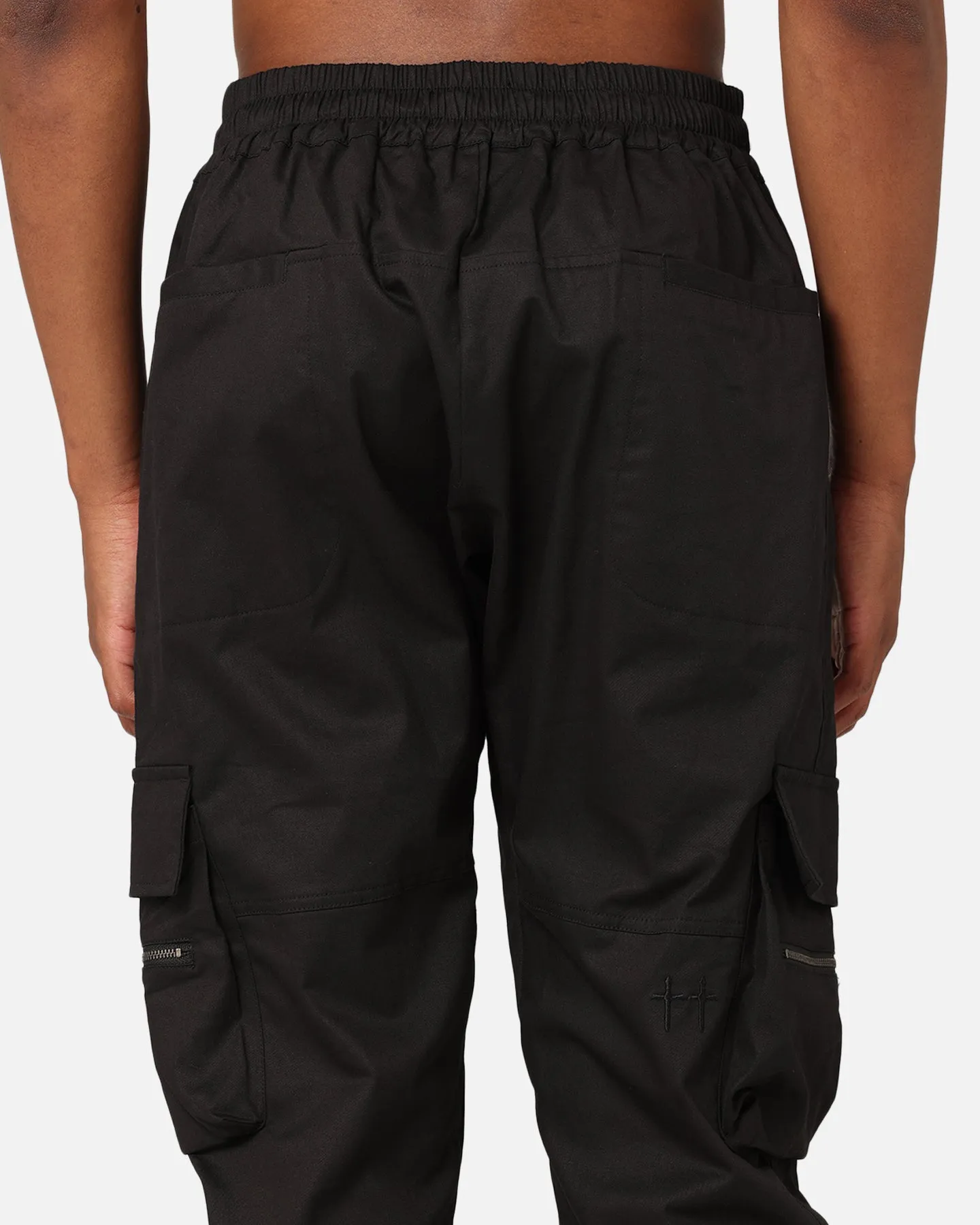 Saint Morta Hikari Cargo Jogger Black