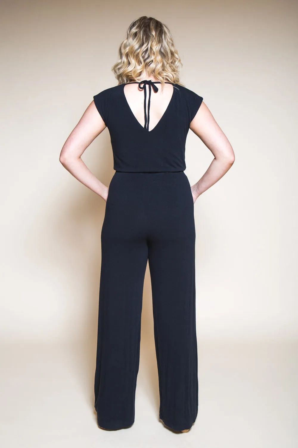 Sallie Maxi-Dress   Jumpsuit Pattern