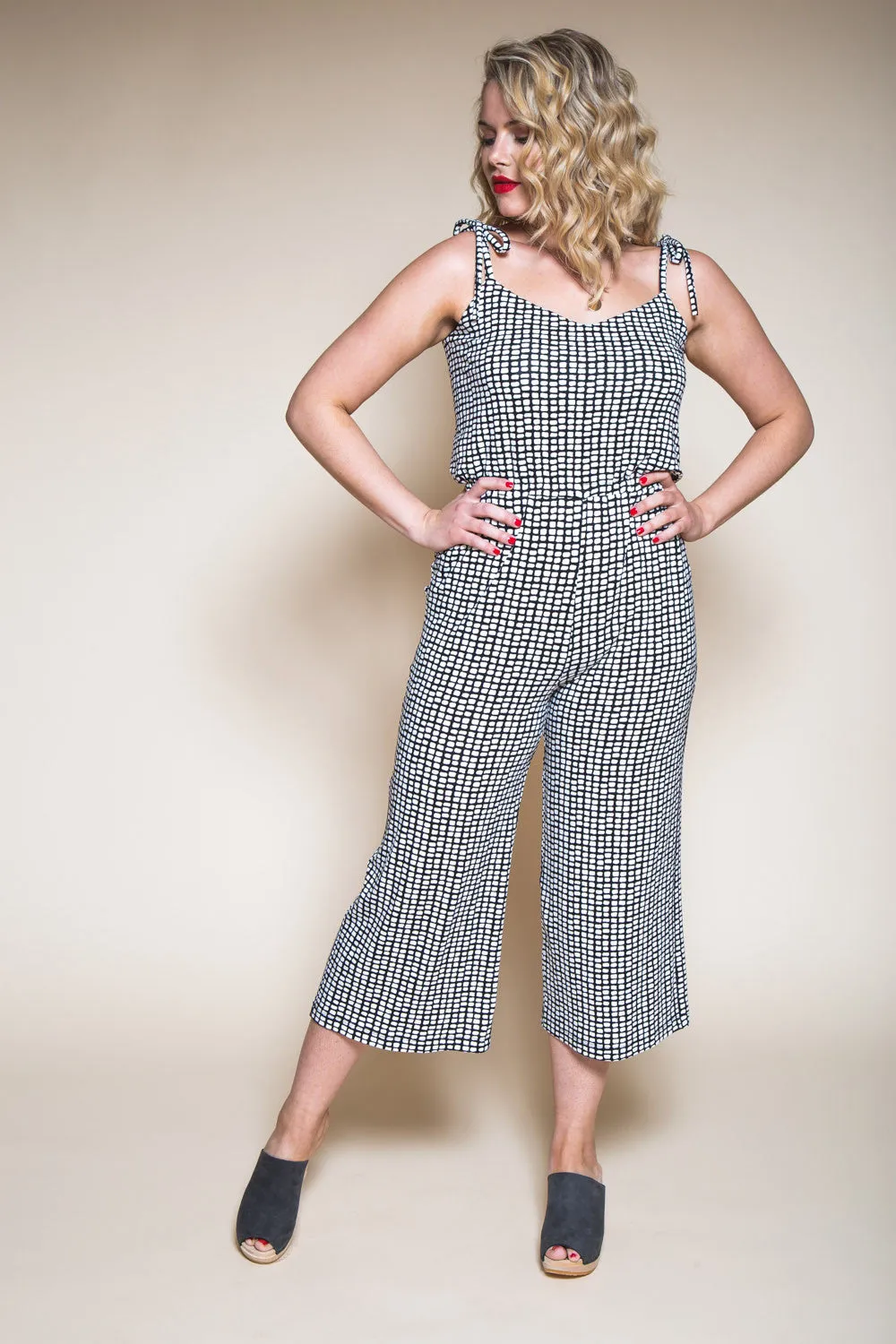 Sallie Maxi-Dress   Jumpsuit Pattern