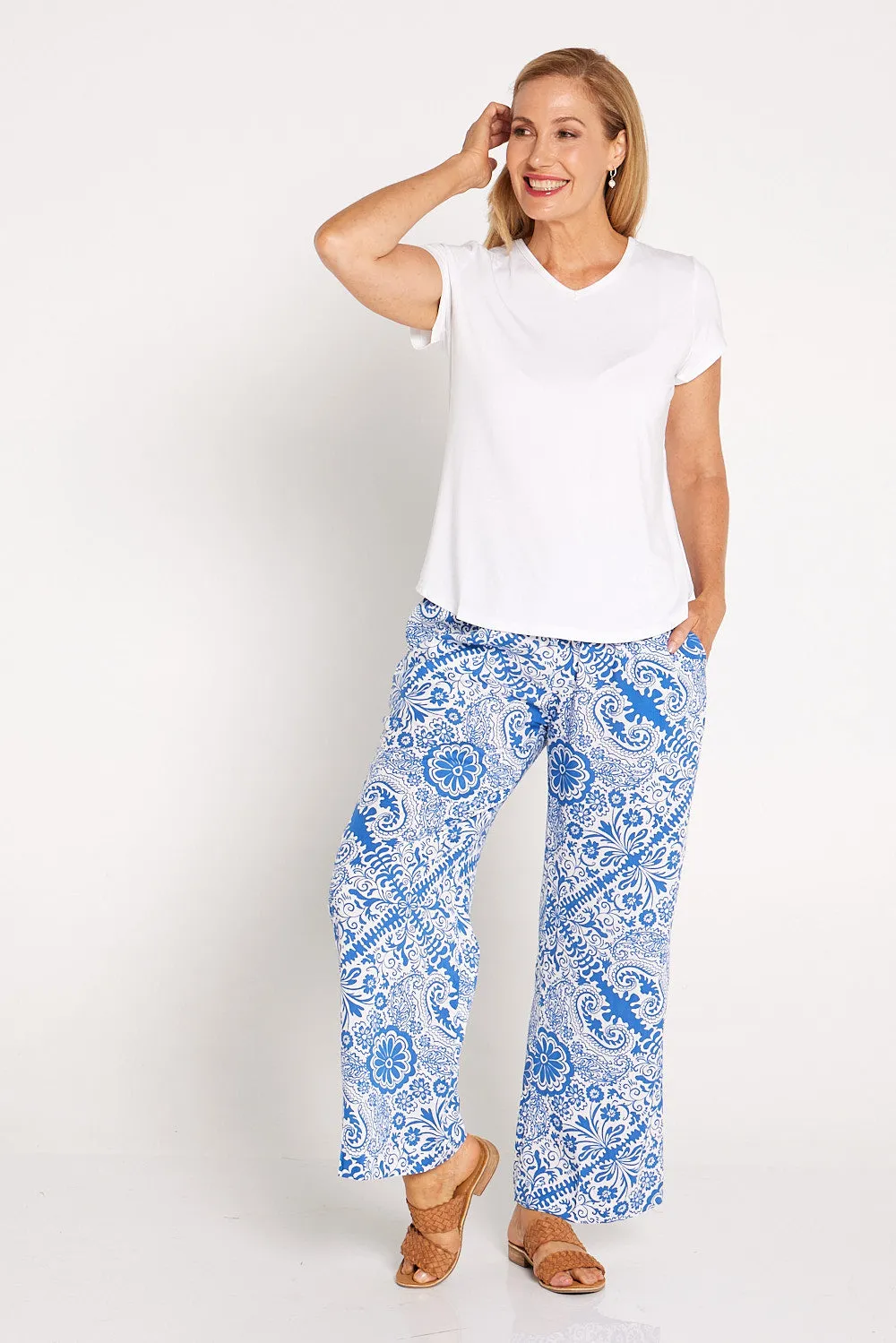 Sia Pants - Paisley Sky