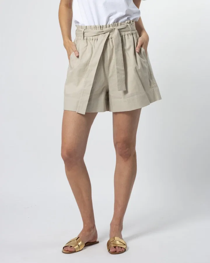 Stella & Gemma Noa Shorts - Oat Marle