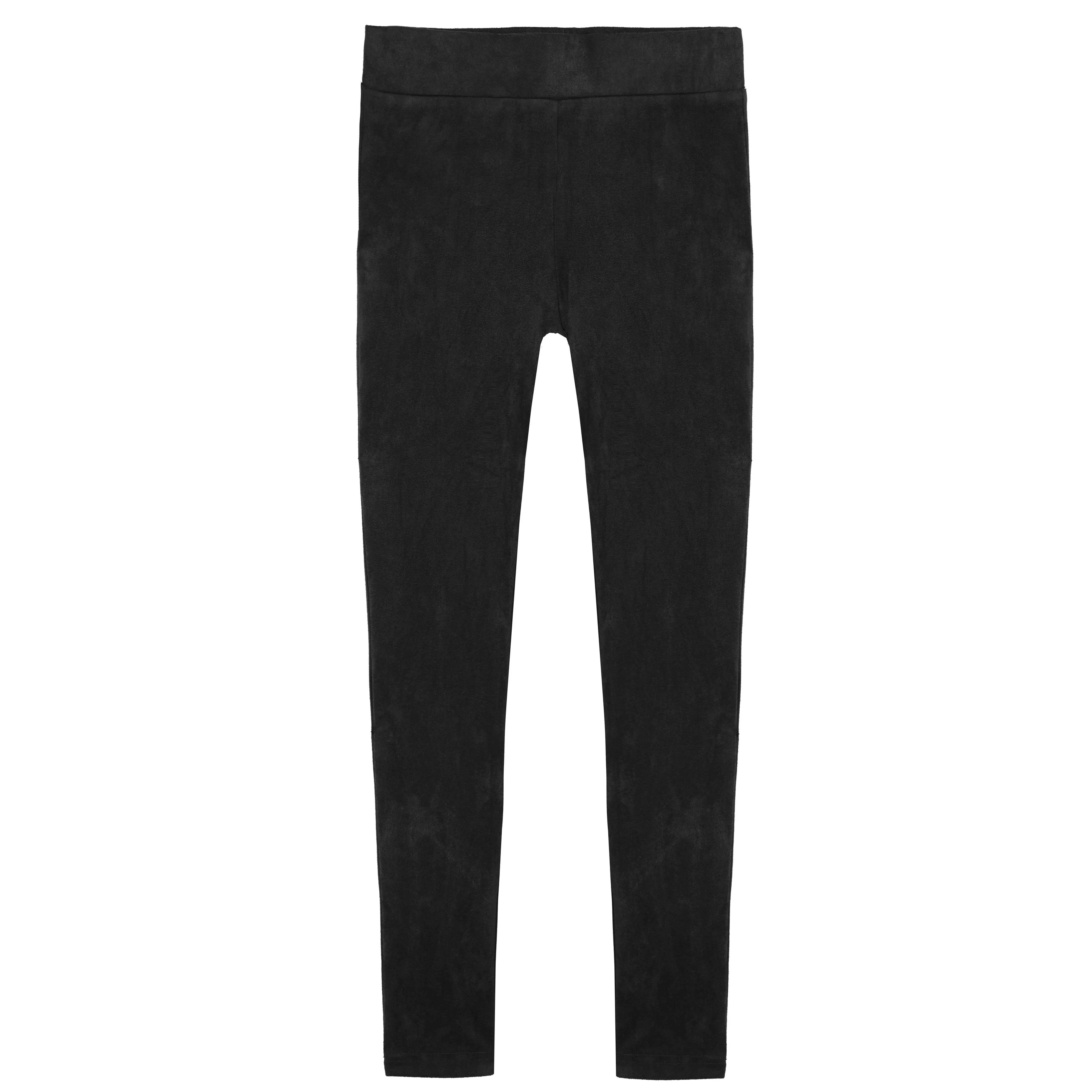 Suede Legging