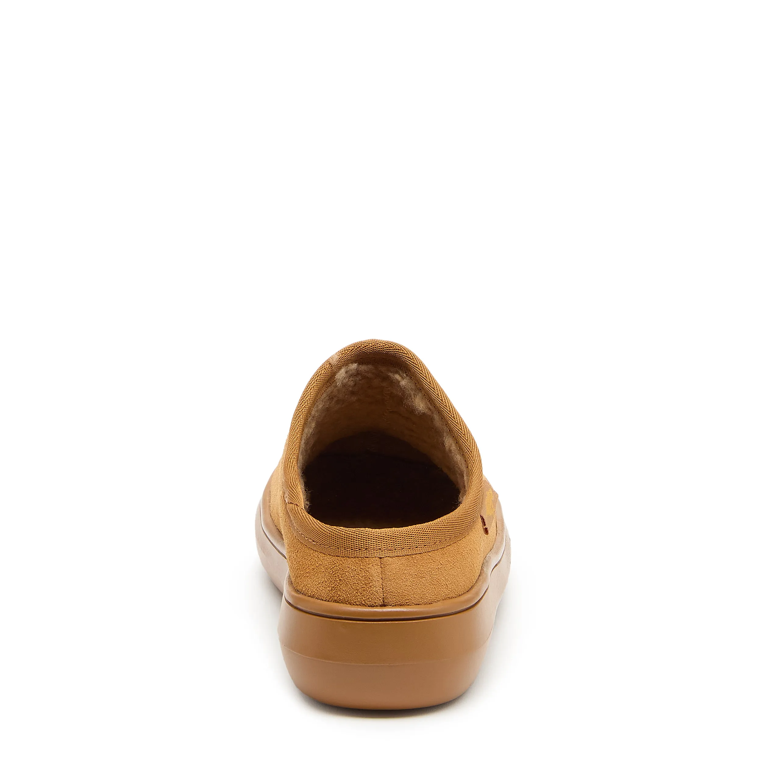 Sugar Glide Camel Suede Slipper