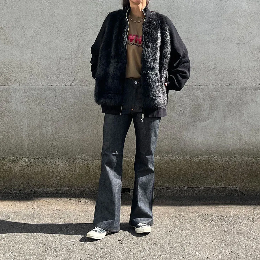 【SUGARHILL/シュガーヒル】<br>MODERN DENIM TROUSERS FLARED CUT <br>MODERN004