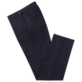 Trevon Navy Pick and Pick Trousers