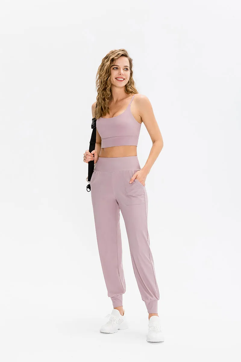 Tummy Control Jogger Pants