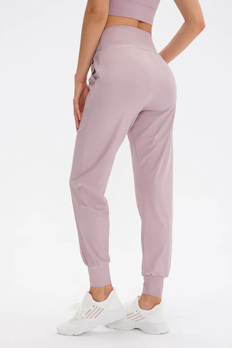 Tummy Control Jogger Pants