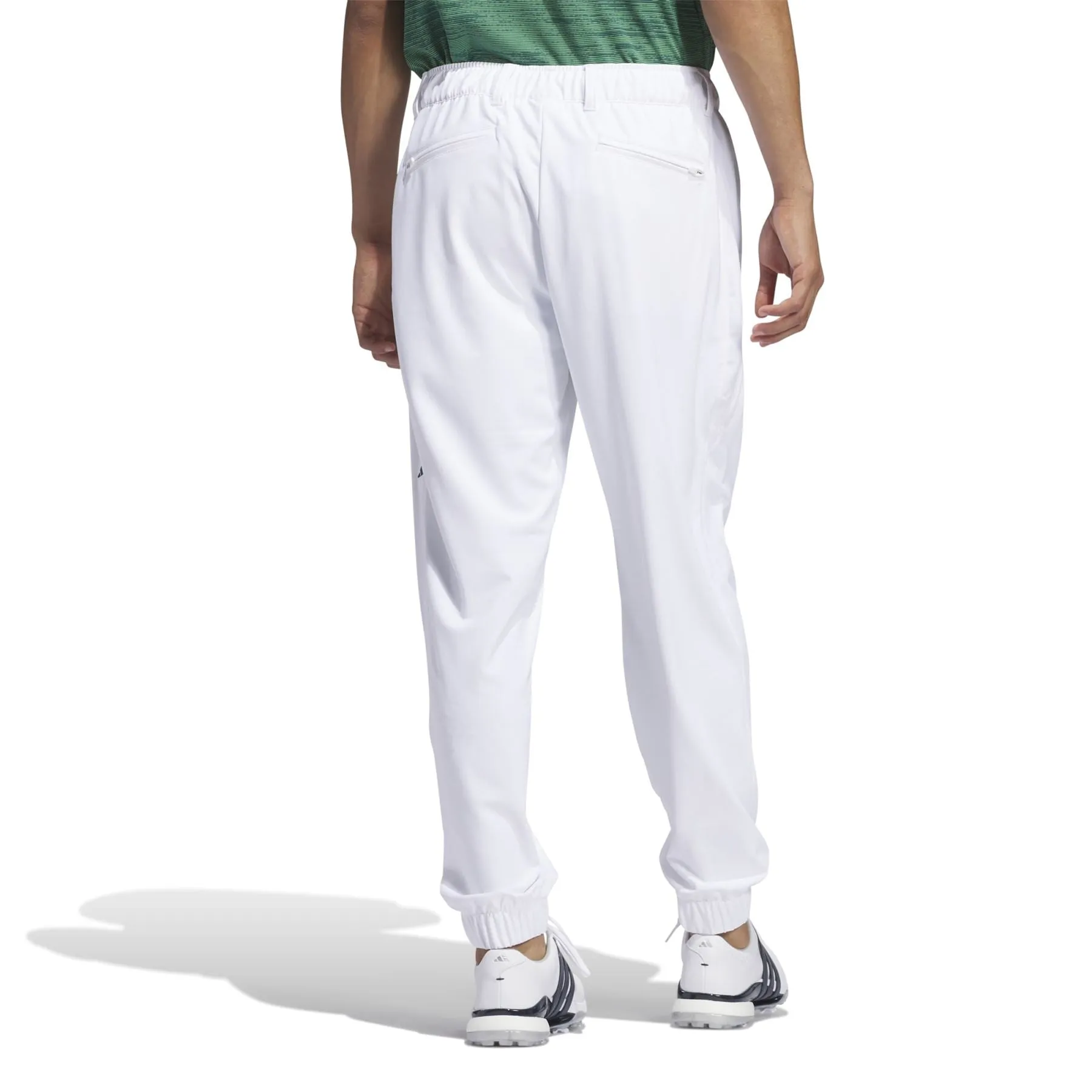 Twistknit Jogger Pants White - AW24