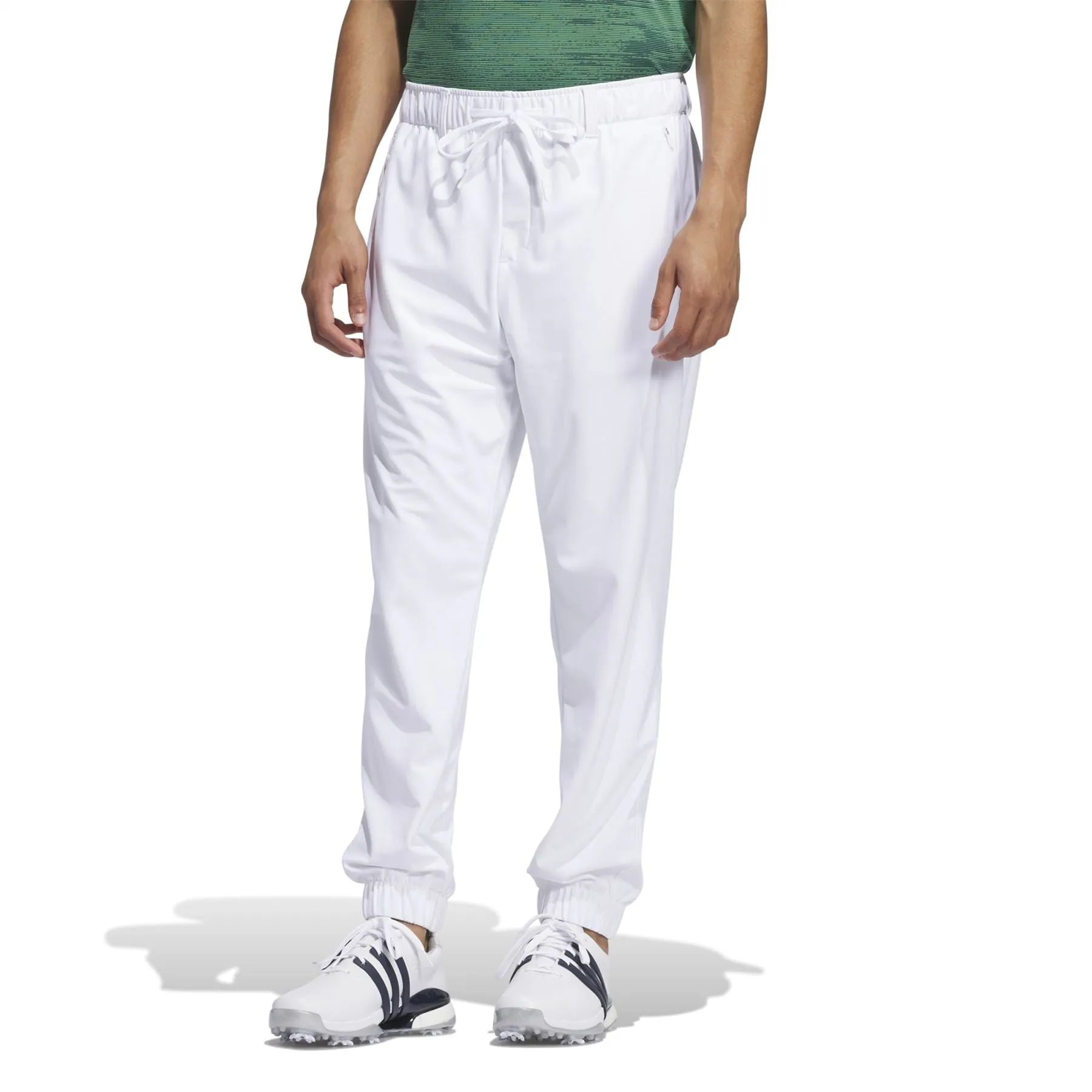 Twistknit Jogger Pants White - AW24