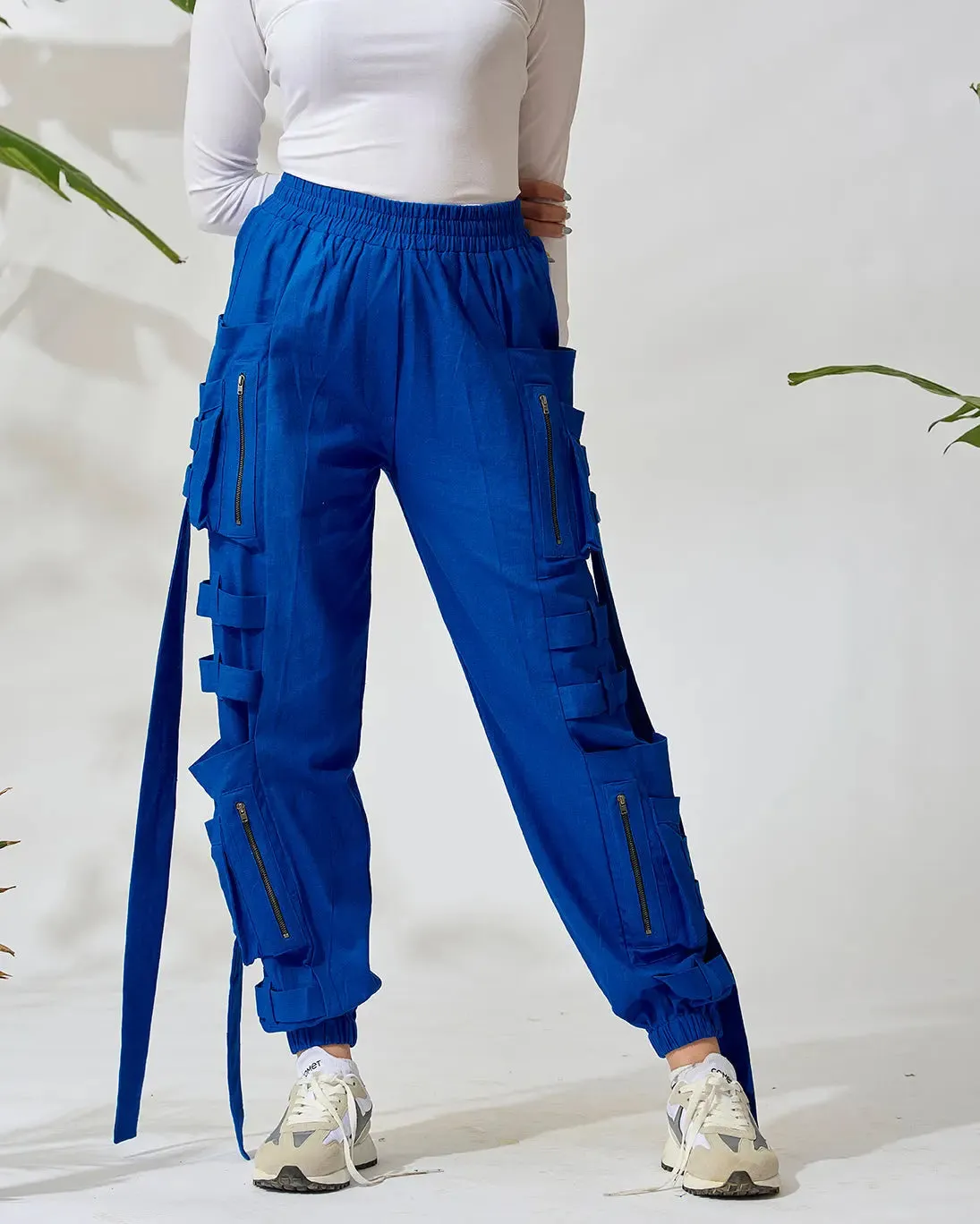 Utility Oasis Linen Joggers