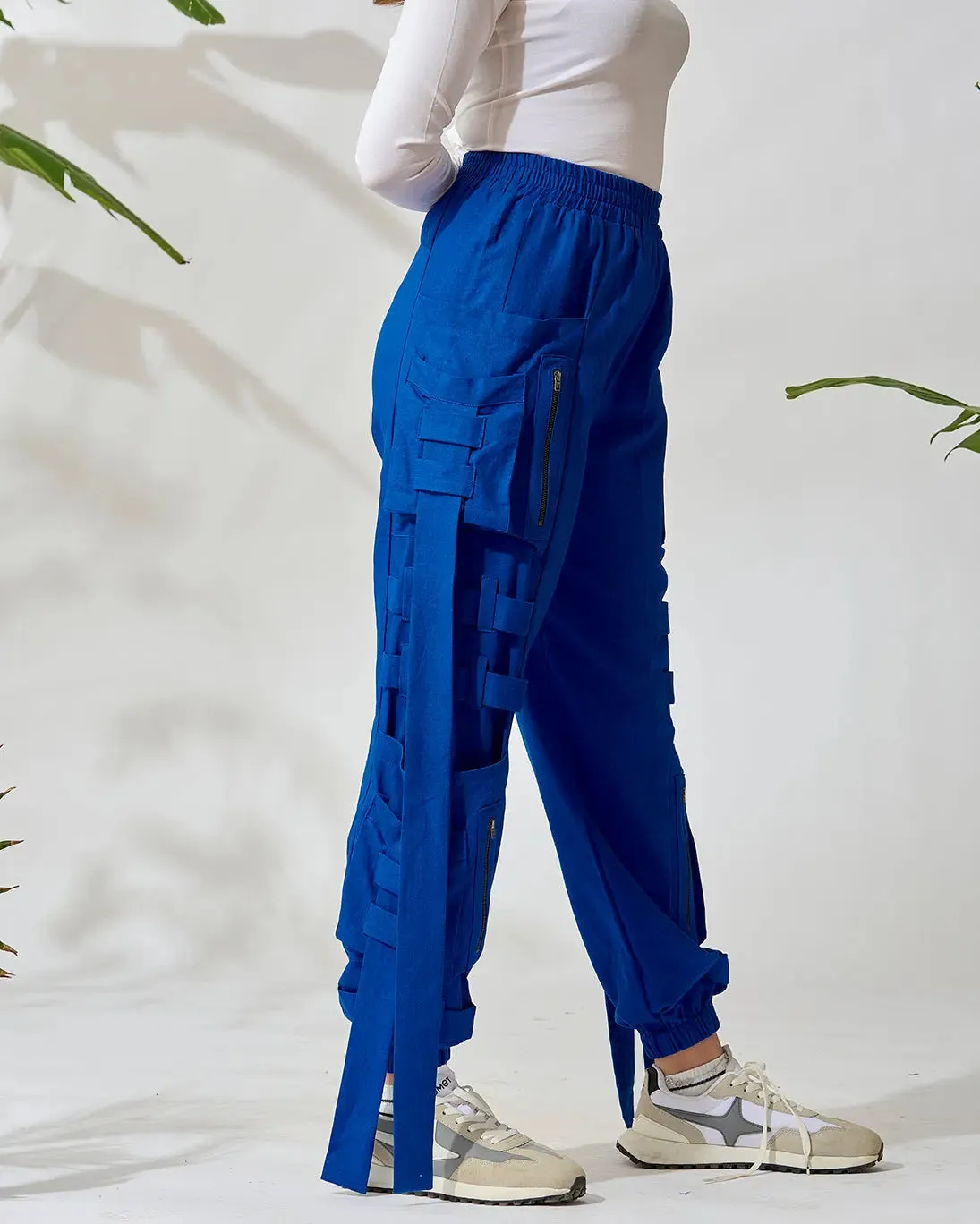 Utility Oasis Linen Joggers