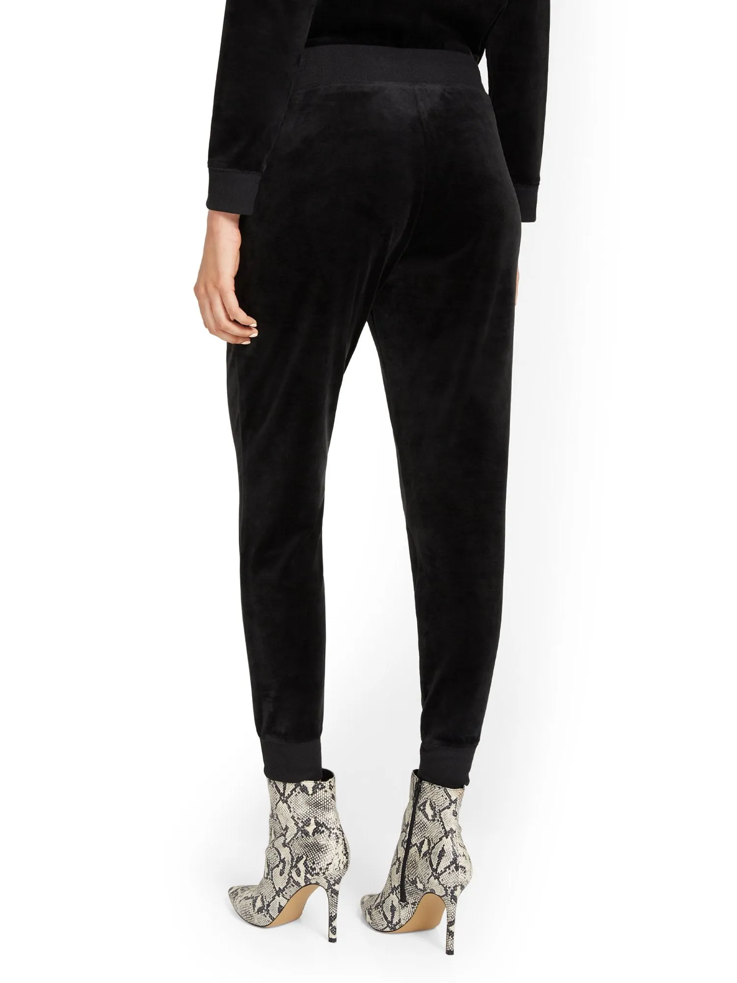 Velour Jogger Pant - Dreamy Velour Collection