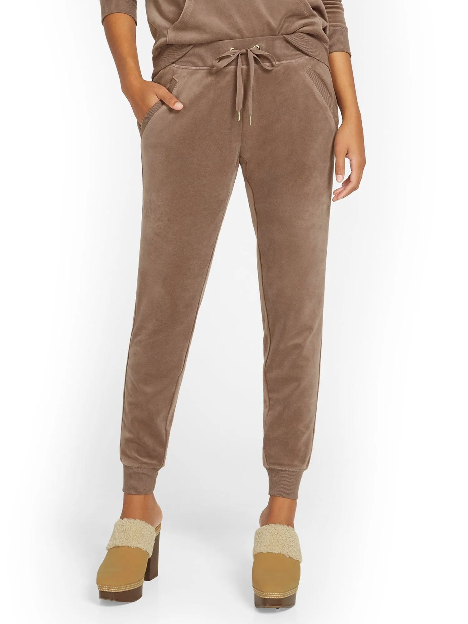 Velour Jogger Pant - Dreamy Velour Collection