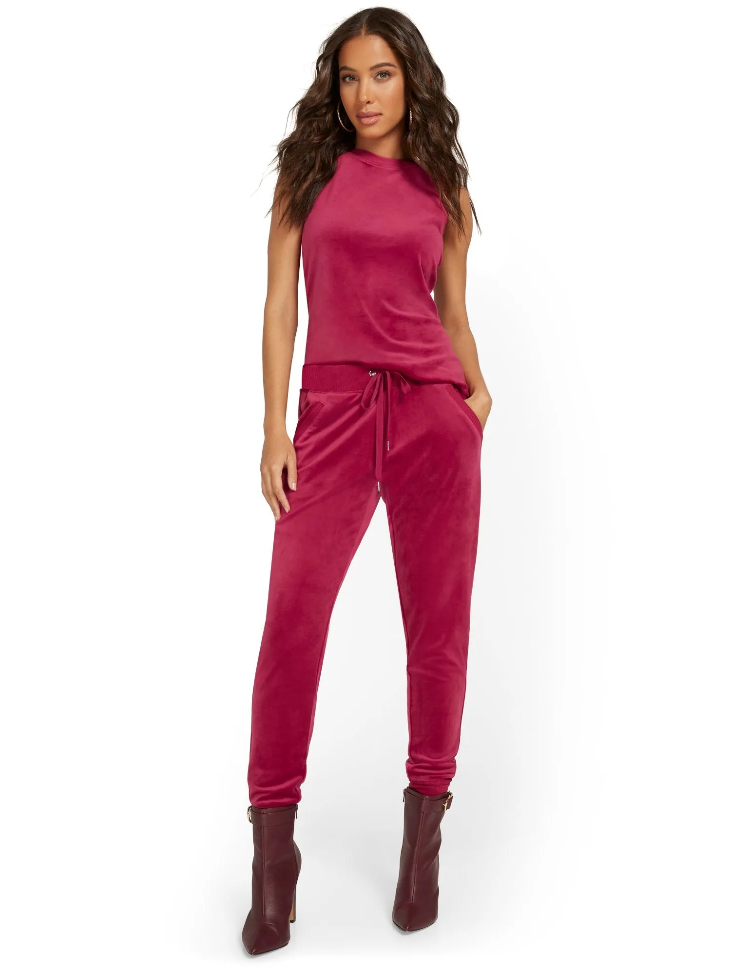 Velour Jogger Pant - Dreamy Velour Collection