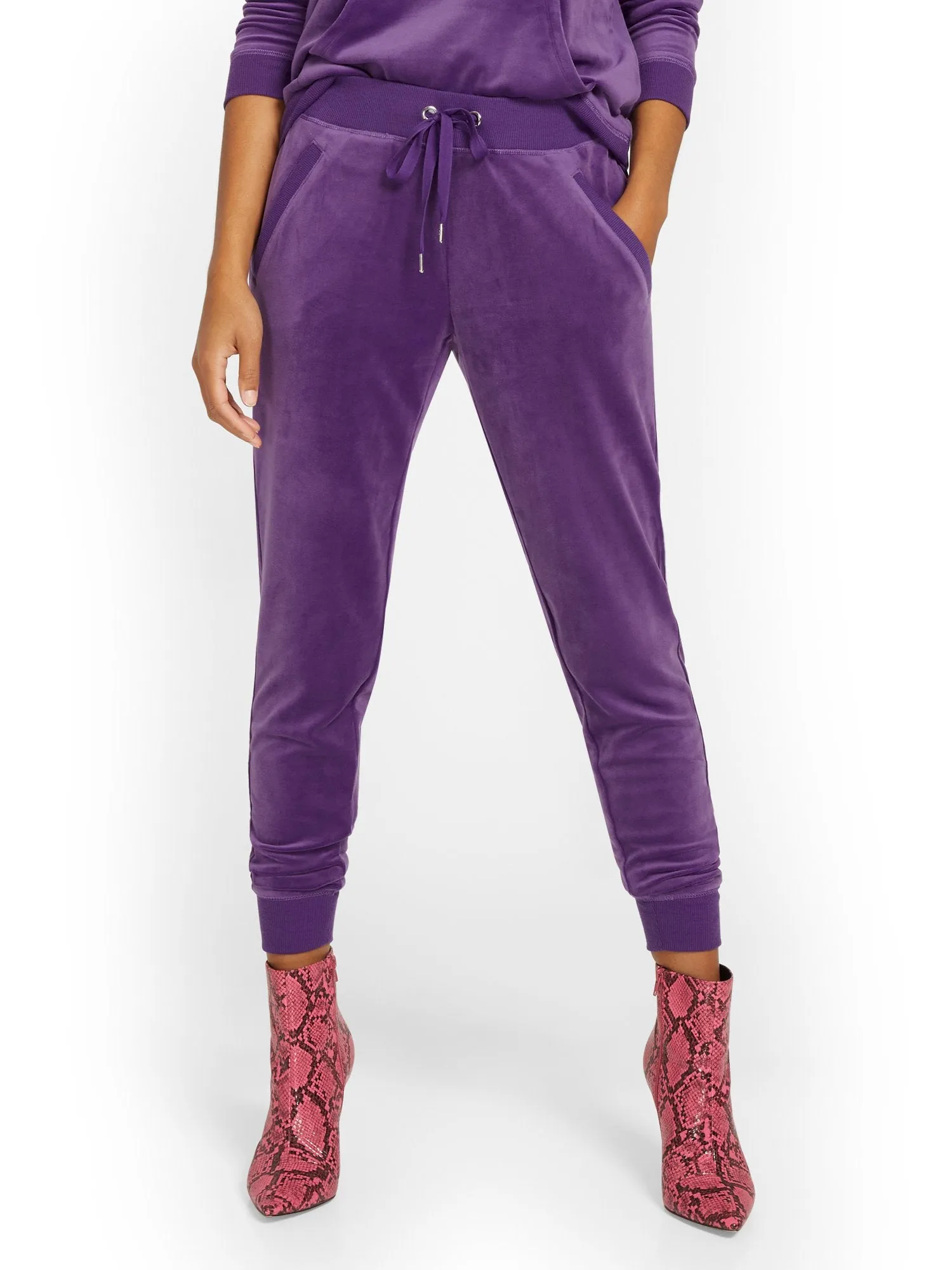 Velour Jogger Pant - Dreamy Velour Collection