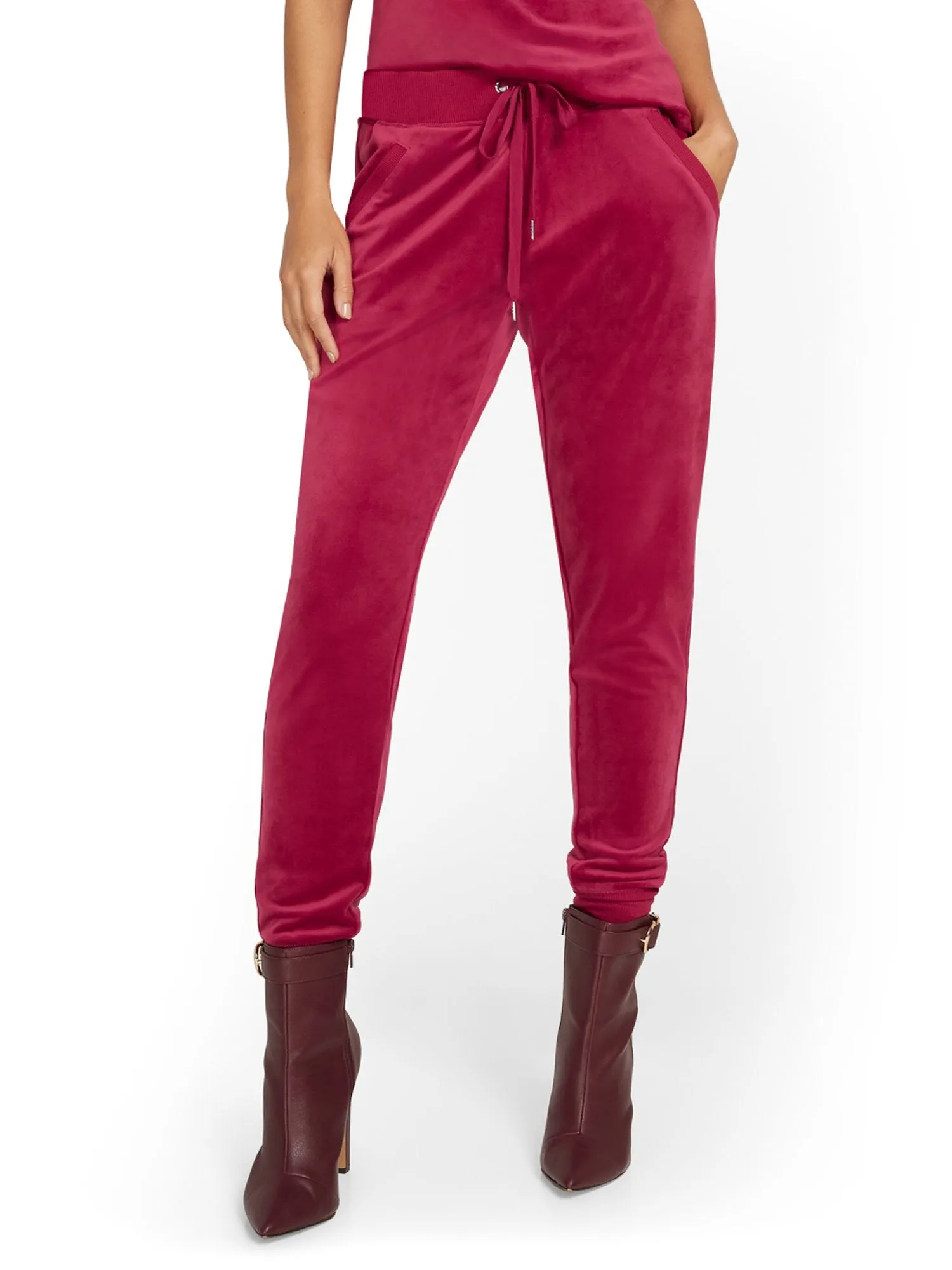 Velour Jogger Pant - Dreamy Velour Collection