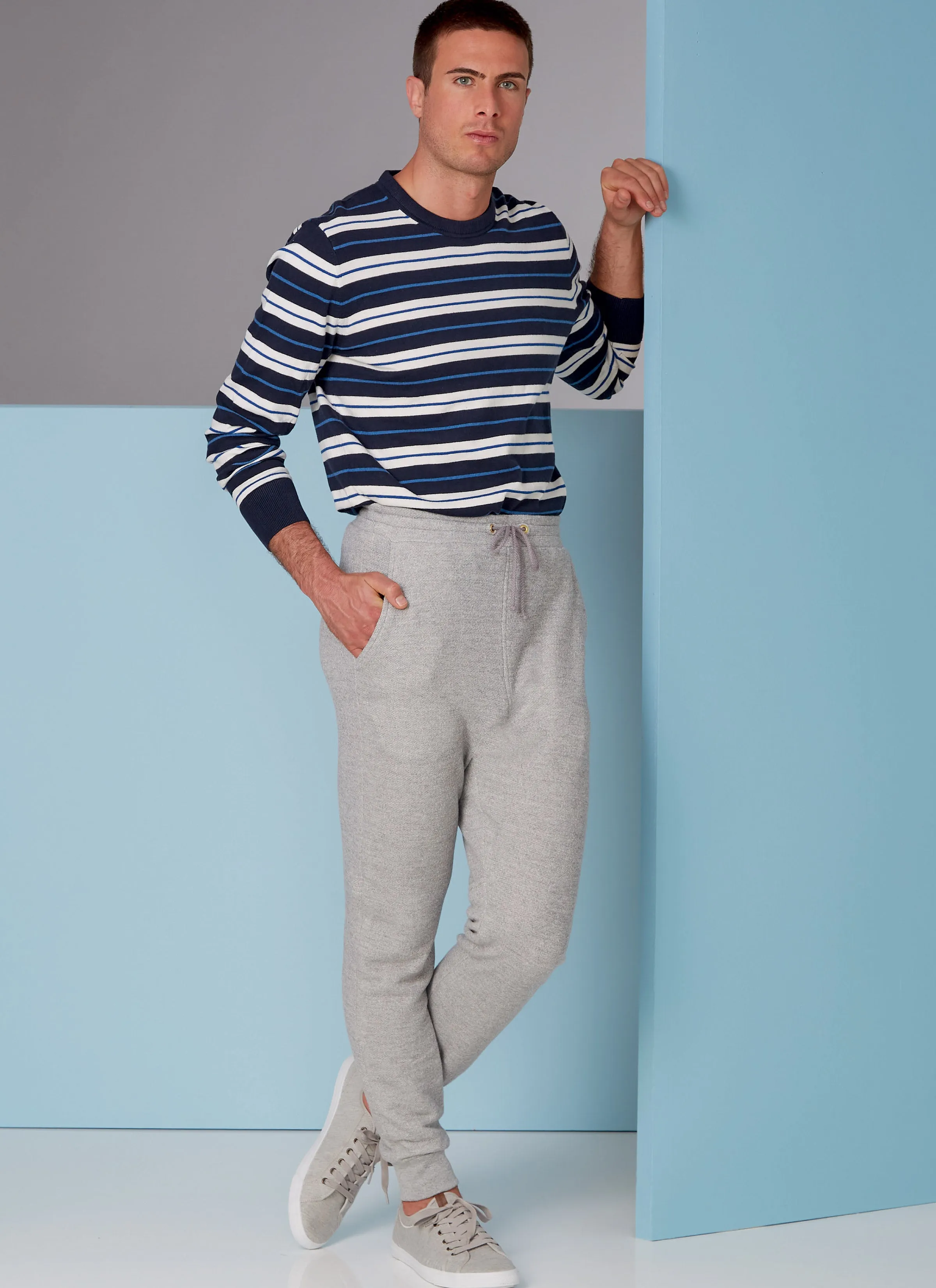 Vogue Pattern V1854 Men's Pants