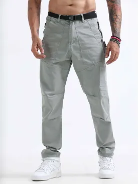 ZipCore Utility Pant In Grey